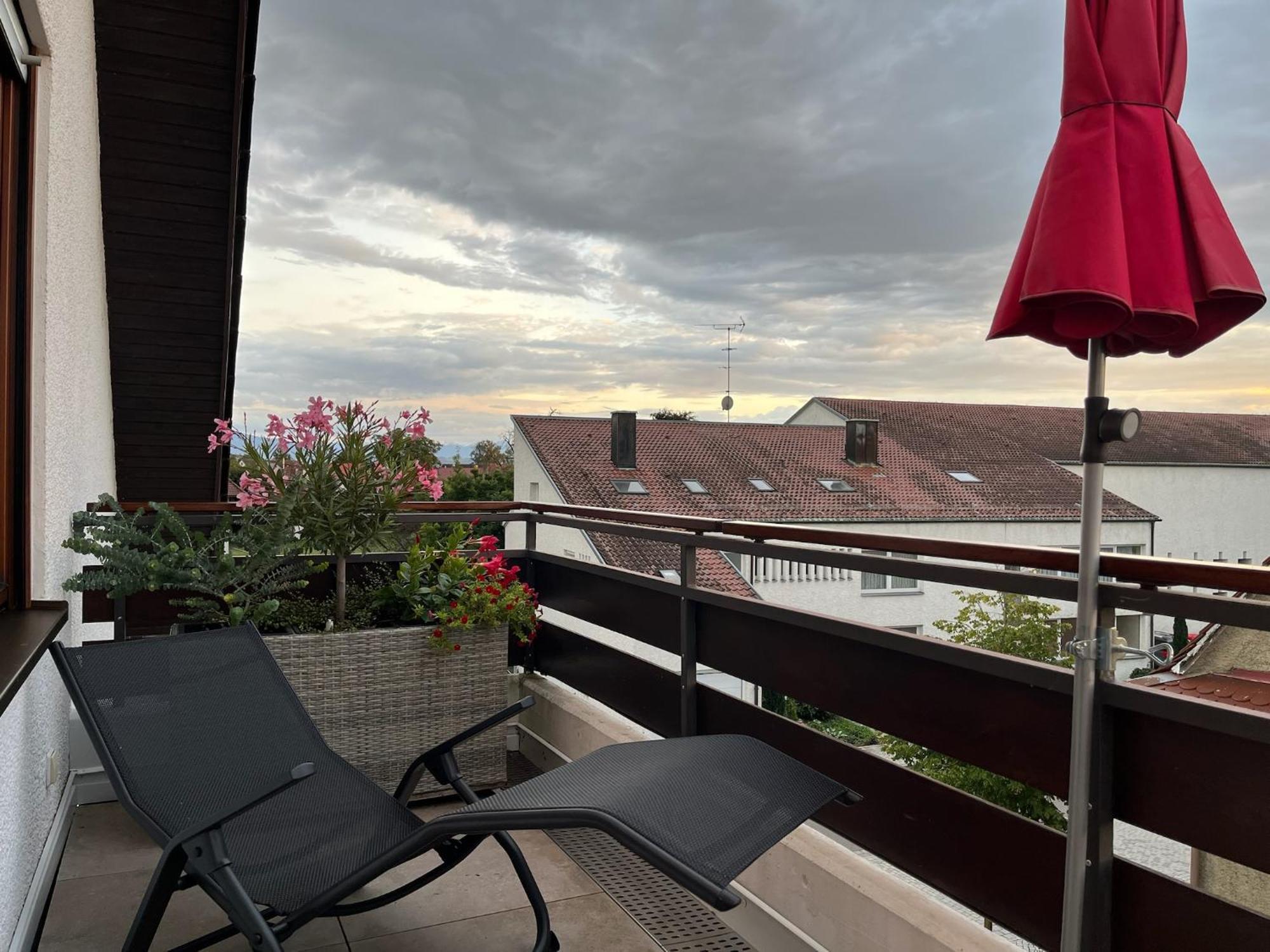 Maisonette Am See Nonnenhorn Luaran gambar