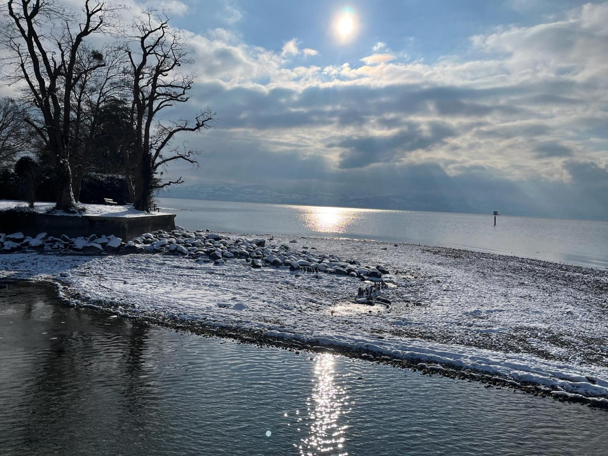 Maisonette Am See Nonnenhorn Luaran gambar