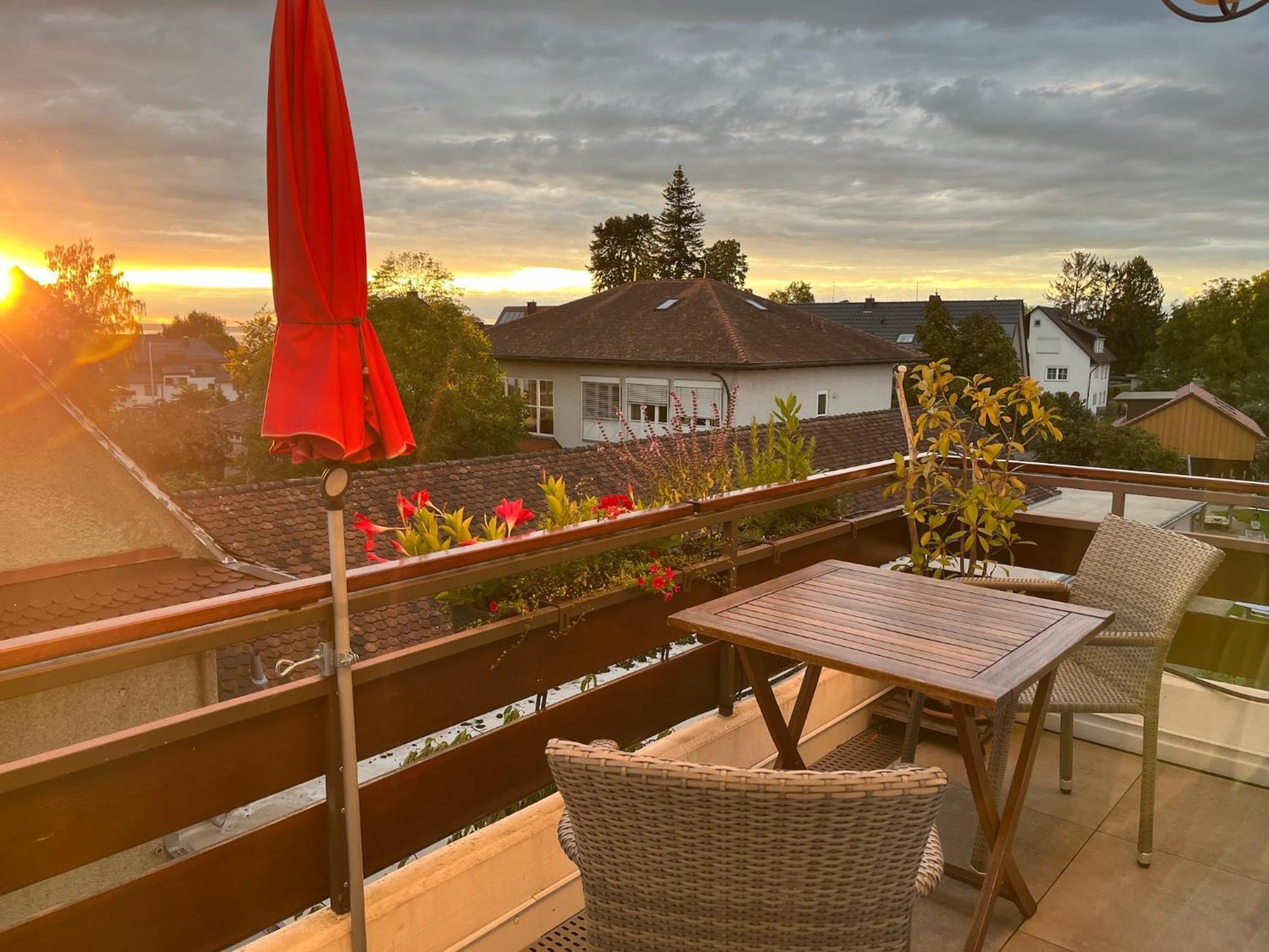 Maisonette Am See Nonnenhorn Luaran gambar